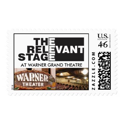 The Relevant Stage Postage Stamps by RAYBUFFER1