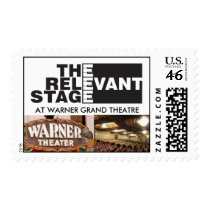 The Relevant Stage Postage Stamps by RAYBUFFER1 The Relevant Stage Postage Stamps