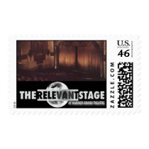 The Relevant Stage Postage Stamps