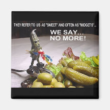 The Relish Tray Revolt Fridge Magnets