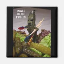 The Relish Tray Revolt Refrigerator Magnets