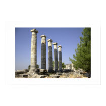 The remainings of ancient Rome posters