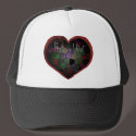 The Remains of the Heart Trucker Hat by PrettyinVelvet The Remains of the Heart Trucker Hat