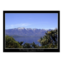 "THE REMARKABLES, NZ" Photo Poster posters