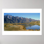 The Remarkables, Queenstown, New Zealand posters