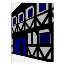The Renaissance House - grey cards
