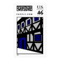 The Renaissance House - grey postage