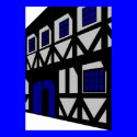 The Renaissance House - grey posters