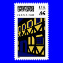 The Renaissance House postage