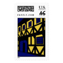 The Renaissance House postage