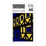 The Renaissance House postage