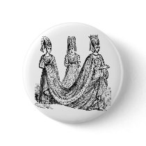The Renaissance Wedding Pinback Button