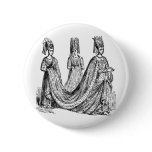 The Renaissance Wedding Pinback Button