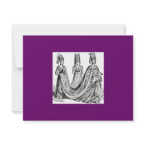 The Renaissance Wedding invitations by loudesigns The Renaissance Wedding invitations