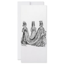 The Renaissance Wedding rack cards by loudesigns The Renaissance Wedding rack cards