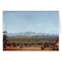 The Rendezvous Near Green River cards by uwahc_cards The Rendezvous Near Green River cards