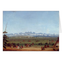 The Rendezvous Near Green River cards