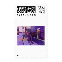 THE RENT COLLECTOR postage by sword42 THE RENT COLLECTOR postage