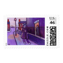 THE RENT COLLECTOR postage by sword42 THE RENT COLLECTOR postage