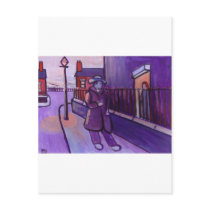 THE RENT COLLECTOR postcards by sword42 THE RENT COLLECTOR postcards