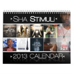 The Rent Tape Series 2013 Calendar