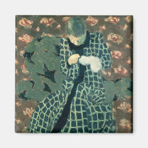 The Repairer, 1891 Fridge Magnets