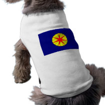 the Republic Ezo, Japan pet clothing by bestflag the Republic Ezo, Japan pet clothing