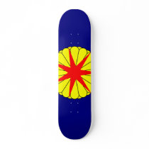 the Republic Ezo, Japan skateboards