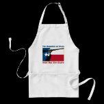 The Republic of Texas (NBTB) aprons