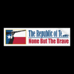 The Republic of Texas (NBTB) bumper stickers