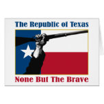 The Republic of Texas (NBTB) Greeting Card