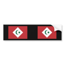 the Republic the Rif, Morocco bumper stickers