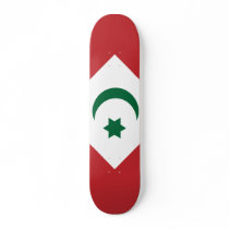 the Republic the Rif, Morocco skateboards
