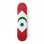 the Republic the Rif, Morocco Skate Deck