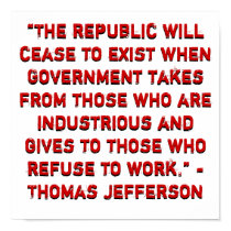 “The republic will cease to exist when Governme... posters