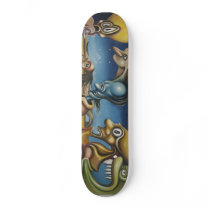 The Republican Party skateboards by DellesioArt The Republican Party skateboards