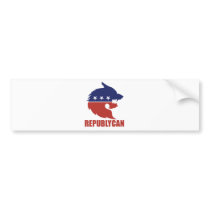 The Republycan Bumper Stickers