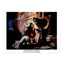 The Repudiation Of Hagar Post Card