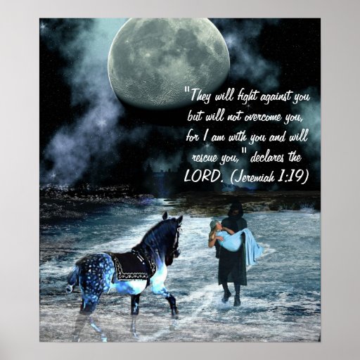 The Rescue Jeremiah1:18 Posters