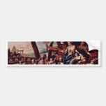 The Rescue Of The Moses Boy By Ricci Sebastiano Bumper Sticker