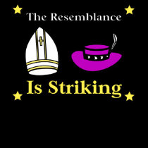 The Resemblance Is Striking t-shirts by No_Con_Products The Resemblance Is Striking t-shirts
