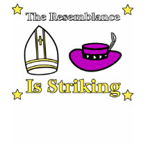 The Resemblance Is Striking t-shirts by No_Con_Products The Resemblance Is Striking t-shirts