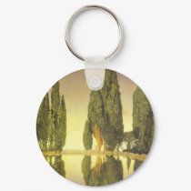 The Reservoir at Villa F. Keychain