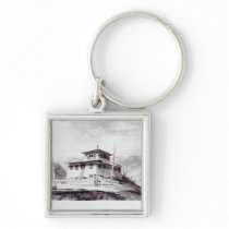 The Residence of Lam Glassa-too Keychain