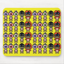 the residents mousepad