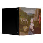 The Rest on the Flight into Egypt Vinyl Binder