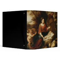 The Rest on the Flight into Egypt 3 Ring Binders