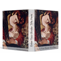 The Rest On The Flight Into Egypt  By Michelangelo Binder