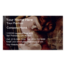 The Rest On The Flight Into Egypt  By Michelangelo Business Card Templates