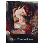 The Rest On The Flight Into Egypt  By Michelangelo Flyer Design